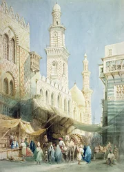 Sharia El Gohargiyeh, Káhira