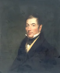 Robert Owen (olej na plátně)