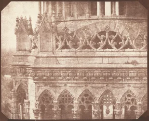 Orléanská katedrála, červen 1843 (foto)