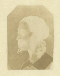 Portrét Talbotovy manželky (Constance) nebo nevlastní sestry (Caroline či Horatia)