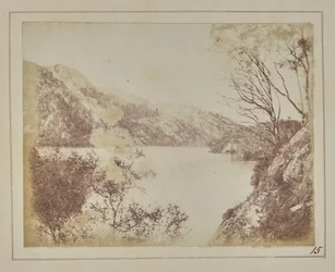 Scenérie jezera Loch Katrine