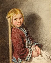 Shy Sitter, kolem roku 1840