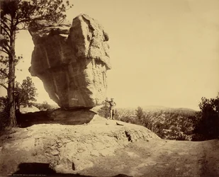 Vyvážená skála, Garden of the Gods, Colorado