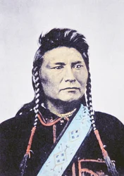 Náčelník Joseph (1840-1904) 1878 (foto)