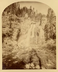 Křišťálové vodopády, Cascade Creek