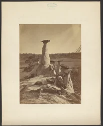 Erodované pískovce, Monument Park, Colorado