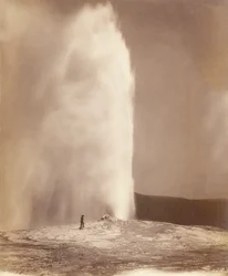 Old Faithful od Williama Henryho Jacksona