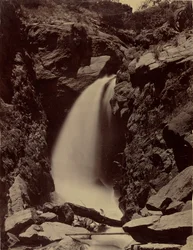 [Duhové vodopády, Ute Pass, Manitou Springs, Colorado]
