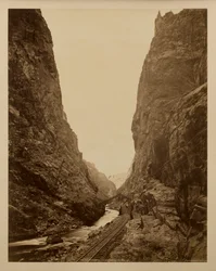 Royal Gorge, Grand Canyon v Arkansasu