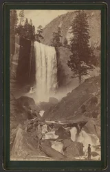 Vernal Falls. Yosemity.