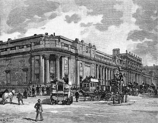 Bank of England, Londýn, 1900.