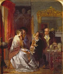 The Phrenologist, c.1852