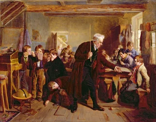 Vesnická škola, 1857