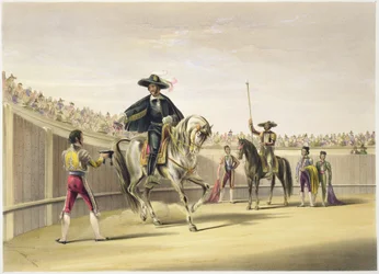 Alguazil přináší klíče od Torilu, 1865