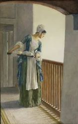 The Laundry Maid, kolem roku 1920