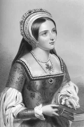 Catherine Parr 1512-1548, šestá manželka krále Jindřicha VIII., 1851