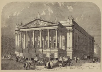 Nová královská italská opera, Covent Garden, Edmund Barry, architekt
