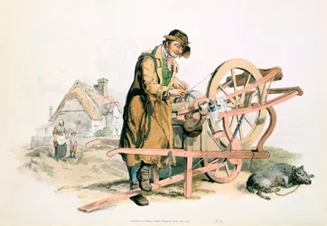 Bruska na nože, 1808