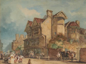 Staré domy, High Street, Rochester