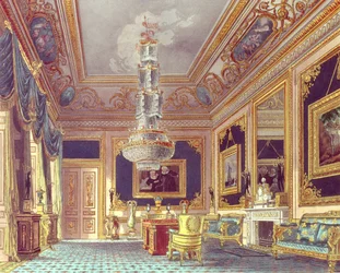 The Blue Velvet Room, Carlton House z Pyne