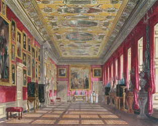 Královská galerie, Kensingtonský palác z Pyne