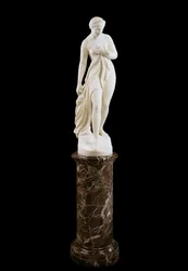 Thetis, kolem roku 1861 (mramor)
