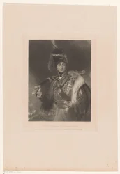 Portrét Charlese Williama Vanea jako Charlese Williama Stewarta The Marquess of Londonderry (název na objektu)