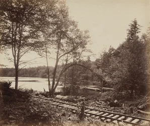 Beechwood Lake,c. 1895 (foto)