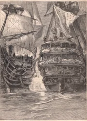 Útok na "Ville de Paris" AD 1782