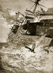 Převrácení lodi HMS Victoria, 22. června 1893