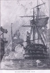 Ruský útok na Sinope 1853 našeho letopočtu