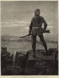 Válka Zuluů, čekání