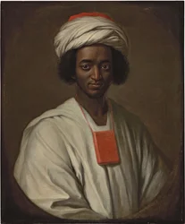 Portrét Ayuba Suleiman Diallo, 1733