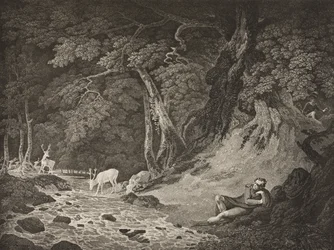 The Forest of Arden, Act II, Scéna I, z 