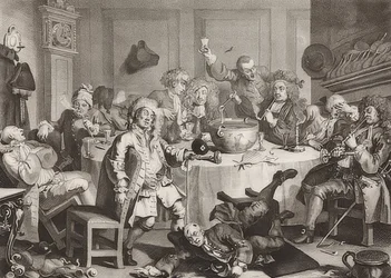 Půlnoční moderní rozhovor. 1733