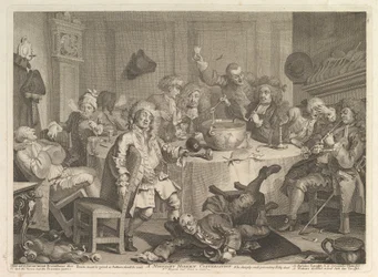 Půlnoční moderní rozhovor, březen 1732.