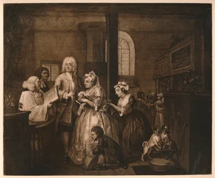 A Rakes Progress - 5: On Marries, 1733.