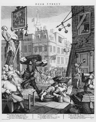 Pivní ulice, 1751