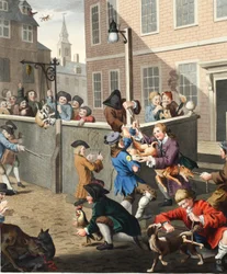 First Stage of Cruelty, ilustrace z 