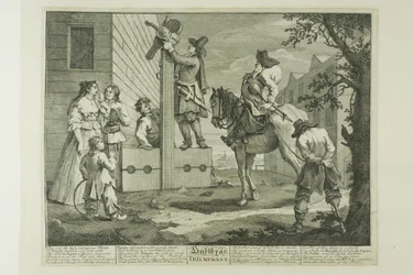 Hudibras Triumphant, čtvrtá deska z Hudibrasu