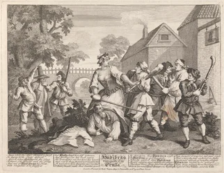 Hudibras poražen Trullou