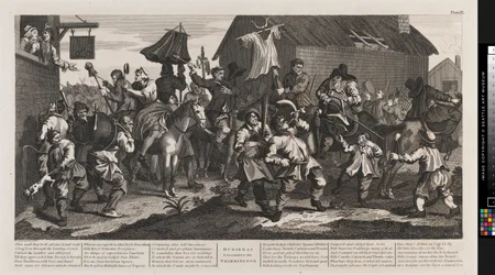 Hudibras a Skimmington