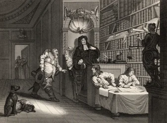Hudibras with the Lawyer, z 