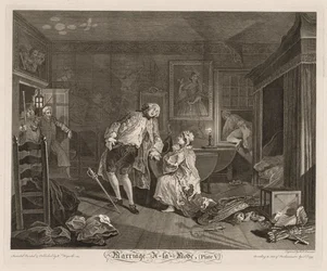 Marriage à la Mode: The Death of the Earl, 1745.