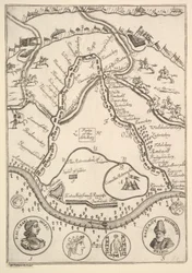 Parke of the Artillaary Aubry de La Mottrayes Cestuje po Evropě, Asii a int..., 1723-24.
