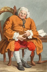 Portrét Simona Frasera, lorda Lovata, 25. srpna 1746, ilustrace z 
