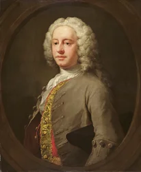 Portrét neznámého muže, cca 1740