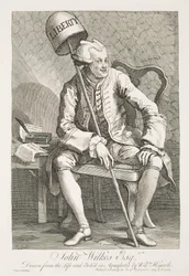 Portrét Johna Wilkese, Esquire