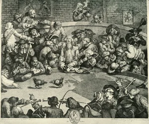 Sport v osmnáctém století, c1720-1764, 1925.