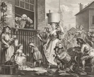 Rozzuřený hudebník. 1741